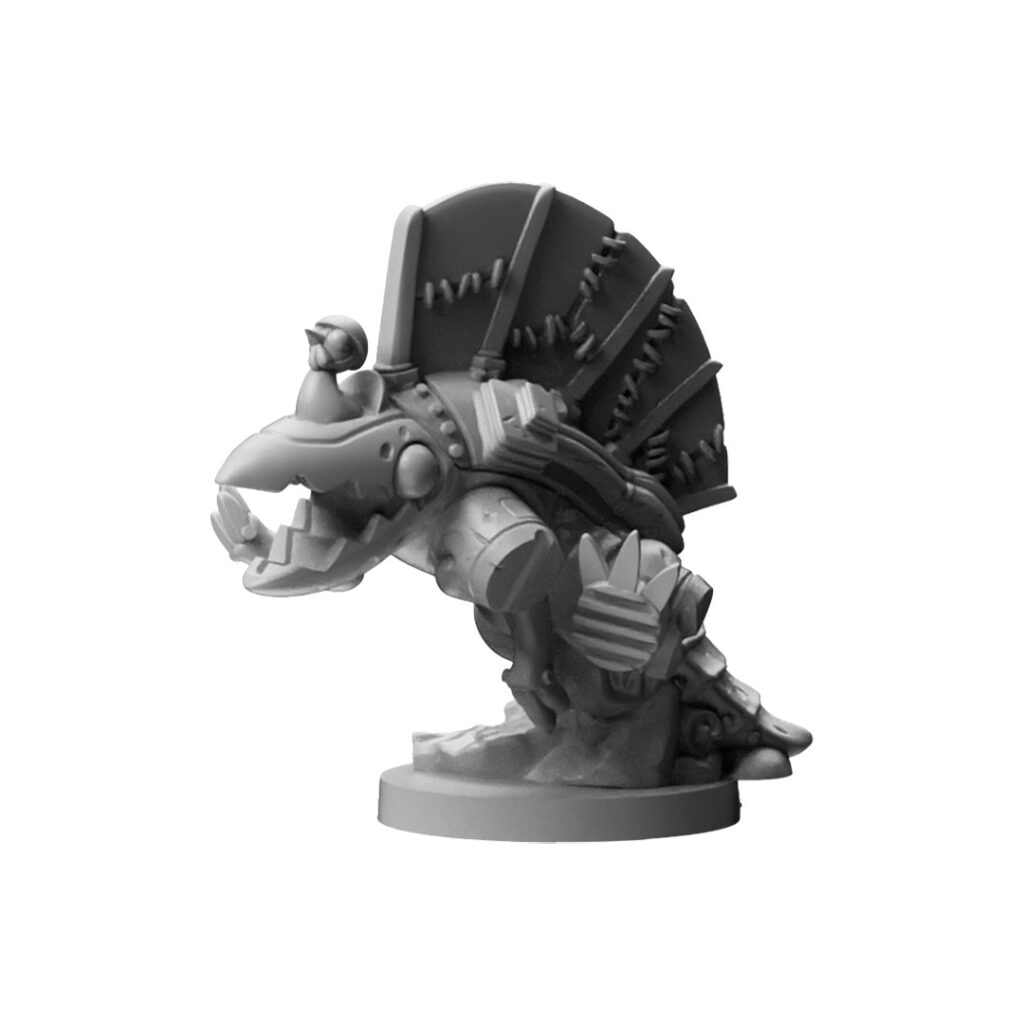 DRD-WFCI: Mecha Chicken Dinosaur - Draco Studios